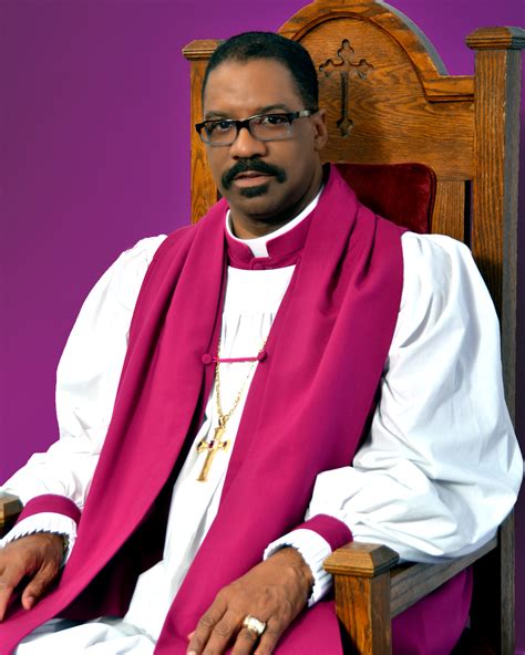 who is the presiding bishop of cogic